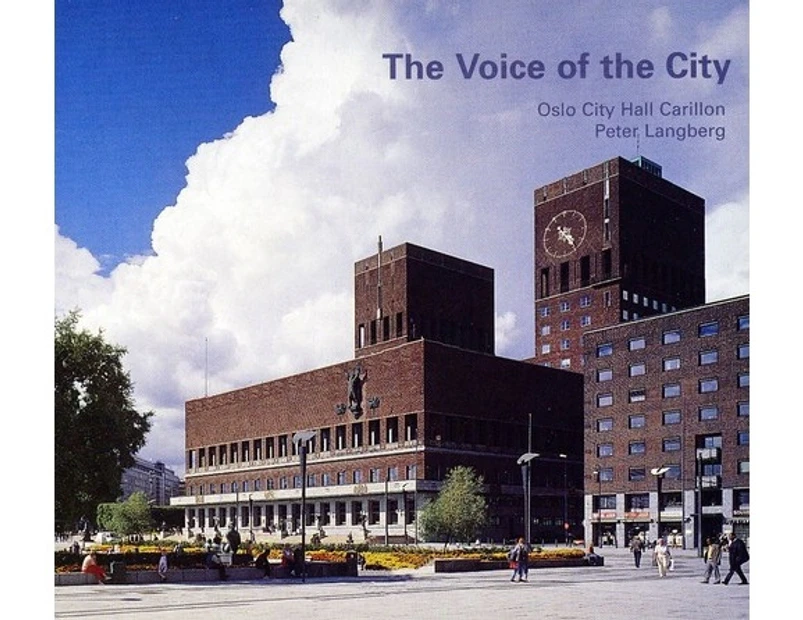 Peter Langberg - Voice of the City: Oslo City Hall Carillon  [COMPACT DISCS] USA import