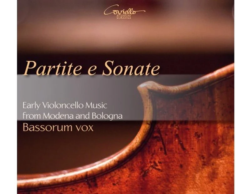 Gabrielli / Bassorum Vox - Partite E Sonaustriae-Early  [COMPACT DISCS]