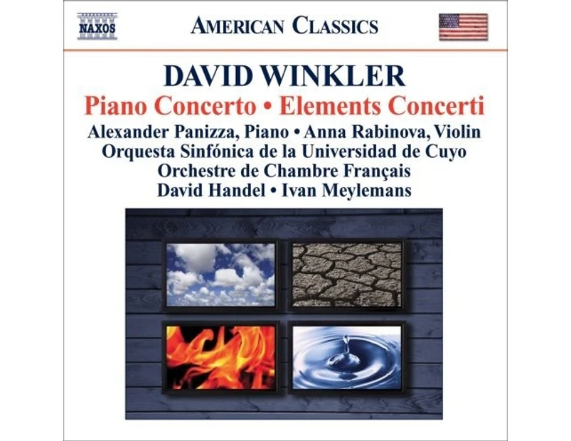 Anna Rabinova - Piano Concerto / Elements Concerti  [COMPACT DISCS] USA import