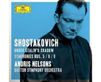 Andris Nelsons - Shostakovich Under Stalin's Shadow - Sym No 5 8 9  [COMPACT DISCS]