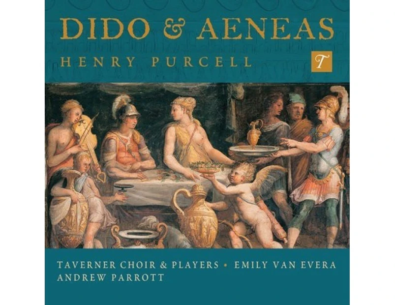 Purcell / Taverner Choir & Players / Parrott - Dido & Aeneas  [COMPACT DISCS] USA import