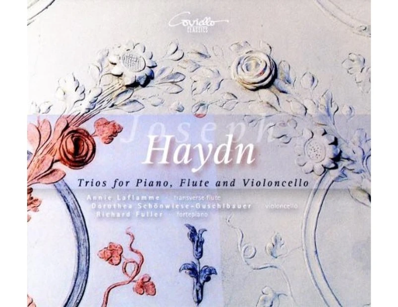 Haydn / Laflamme / Schonwiese-Guschelbauer - Trios Fur Klaviertraversflote  [COMPACT DISCS]