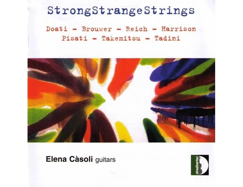 Elena C soli - Strong Strange Strings  [COMPACT DISCS] USA import