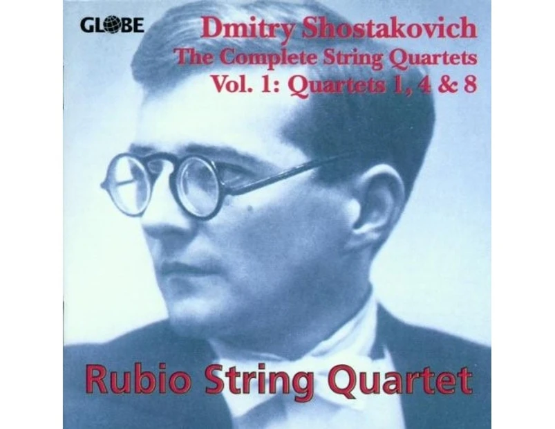 Rubio String Quartet - String Quartets  [COMPACT DISCS]