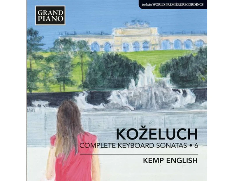 Kozeluch,L. / English,Kemp - Complete Keyboard Sonatas: Kozeluch 6  [COMPACT DISCS] USA import
