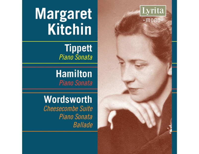 Margaret Kitchin - Modern British Piano Works  [COMPACT DISCS]