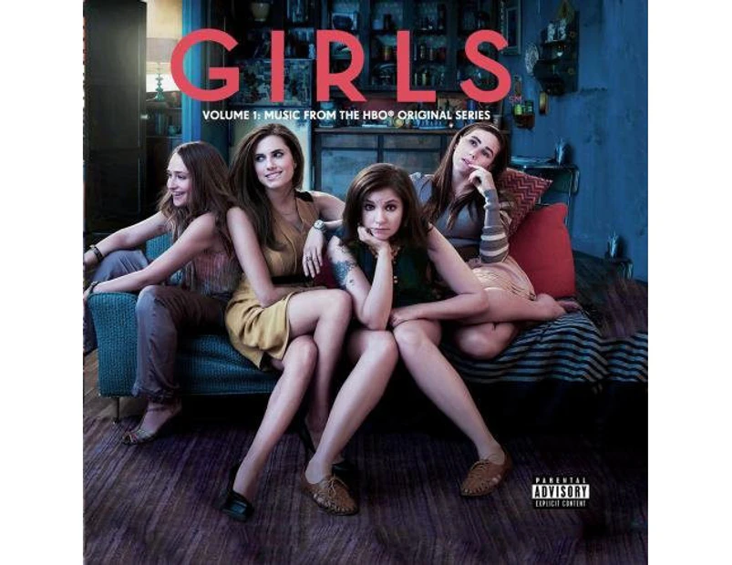 Various Artists - Girls: Volume 1 (Music from the HBO Original Series)  [COMPACT DISCS] USA import