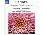 Ariadne Daskalakis - Complete Violin Sonatas  [COMPACT DISCS] USA import