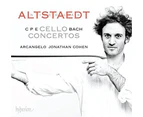 Bach,C.P.E. / Altstaedt - C.P.E. Bach: Cello Concertos  [COMPACT DISCS] USA import
