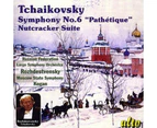 Moscow State Symphony Orchestra - Symphony No. 6/Nutcracker  [COMPACT DISCS] USA import
