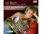 Nury Guarnaschelli - Horn Quintets  [COMPACT DISCS] USA import