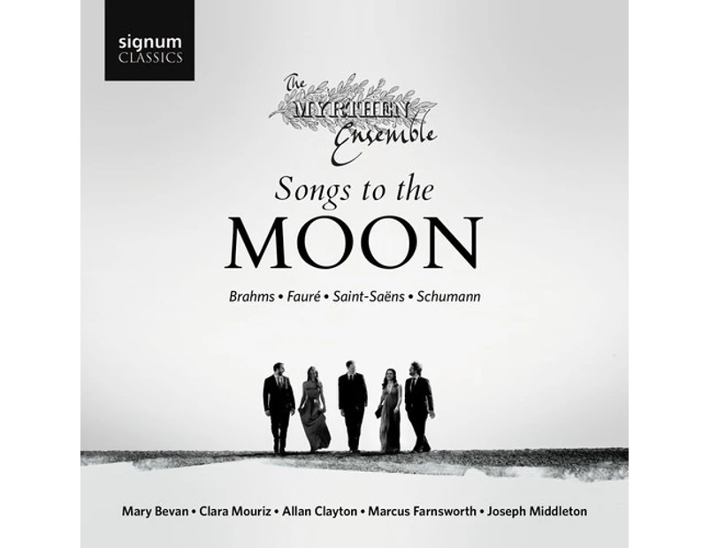 Barber,S. / Myrthen Ensemble - Songs To The Moon  [COMPACT DISCS]