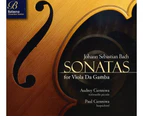 Audrey Cienniwa - Sonatas for Viola Da Gamba  [COMPACT DISCS] Digipack Packaging