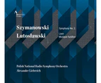 Lutoslawski / Polish National Radio Symphony Orch - Szymanowski & Lutos?awski: Orchestra Works  [COMPACT DISCS]