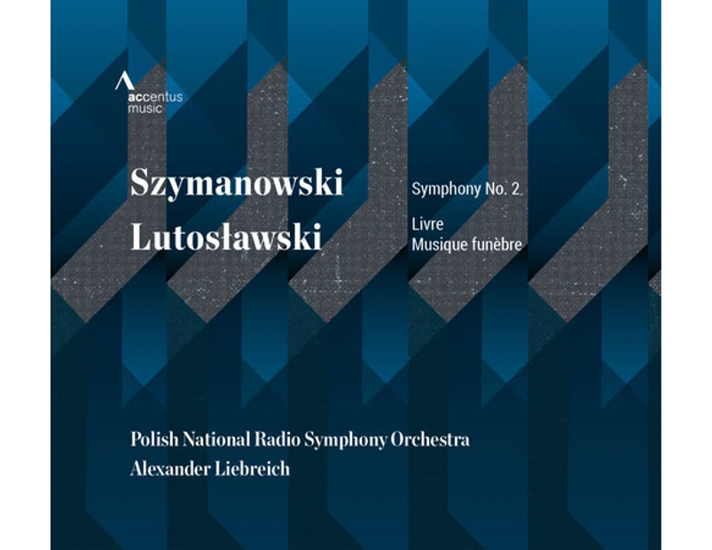 Lutoslawski / Polish National Radio Symphony Orch - Szymanowski & Lutos?awski: Orchestra Works  [COMPACT DISCS]