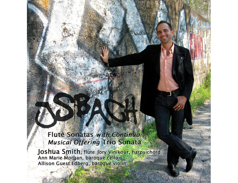 Joshua Smith - Sonatas Flute & Continuo / Musical Offering Trio  [COMPACT DISCS] USA import