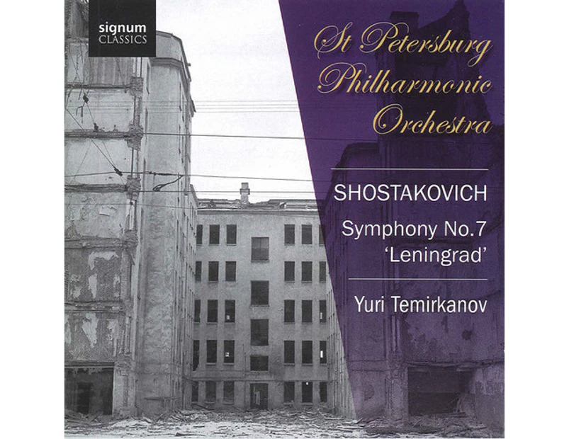 Yuri Temirkanov - Symphony No 7  [COMPACT DISCS] USA import