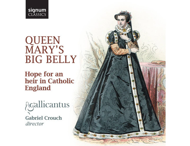 Mundy / Kenny - Queen Mary's Big Belly: Hope For An Heir  [COMPACT DISCS]