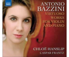 Chlo  Hanslip - Works for Violin & Piano: Etudes Calabrese  [COMPACT DISCS] USA import