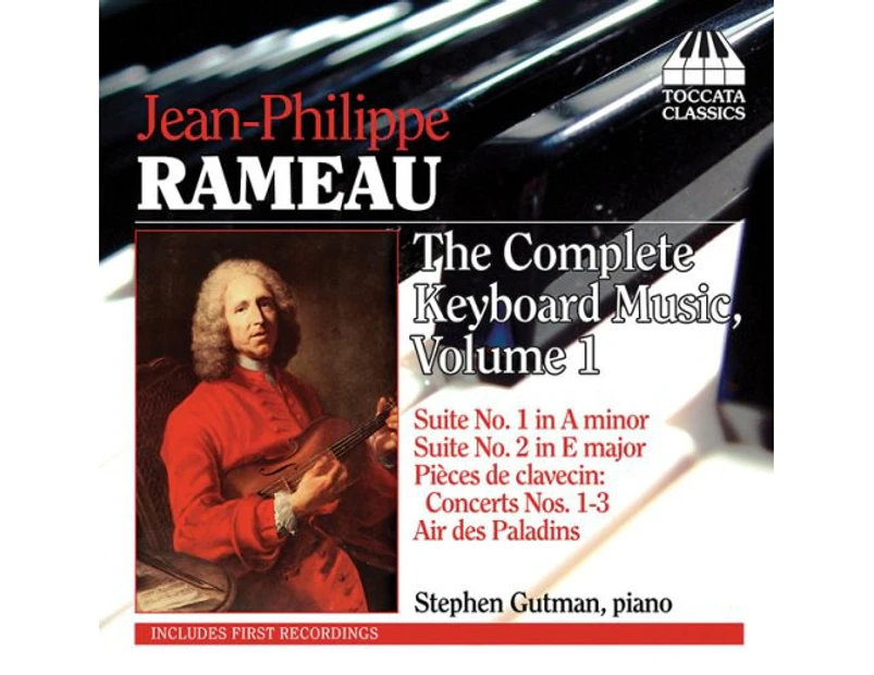 Stephen Gutman - Rameau & the Keyboard 1  [COMPACT DISCS] USA import