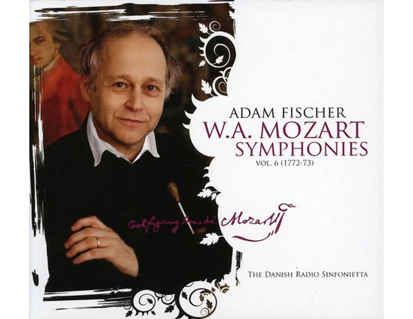 Adam Fischer - Symphonies 19 20 21 & 26  [COMPACT DISCS] USA import