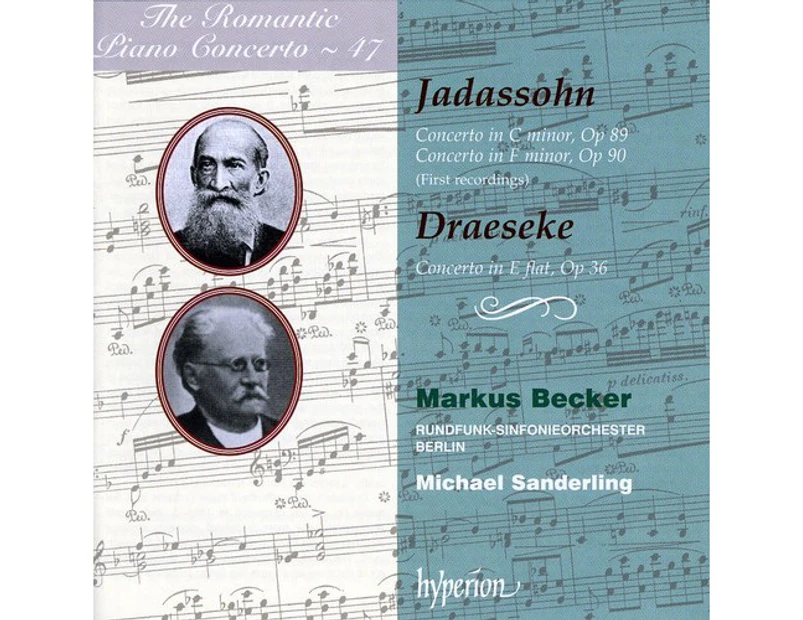 Markus Becker - Piano Concertos Nos. 1 & 2  [COMPACT DISCS] USA import