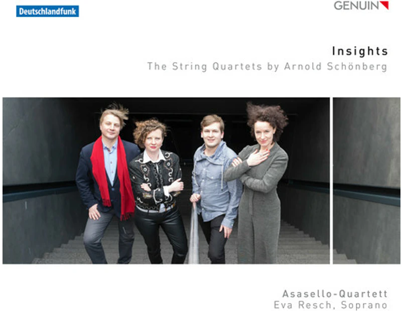 Insights, The String Quartets by Arnold Schoenberg [CD] USA import