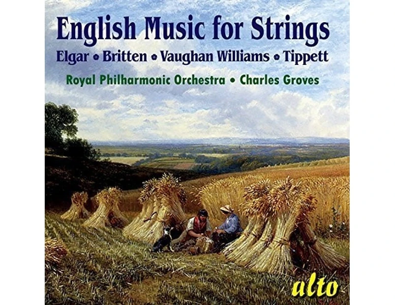 Groves,Charles / Royal Philharmonic Orchestra - English Music for Strings  [COMPACT DISCS] USA import