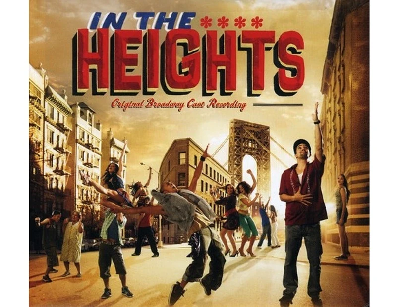 Original Broadway Cast - In The Heights            [COMPACT DISCS] USA import