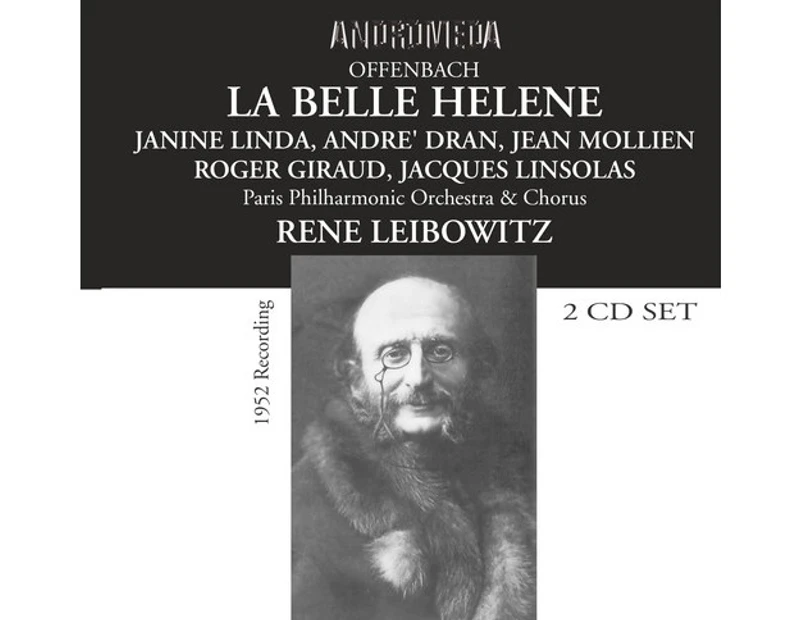 Offenbach - La Belle Helene [CD] USA import