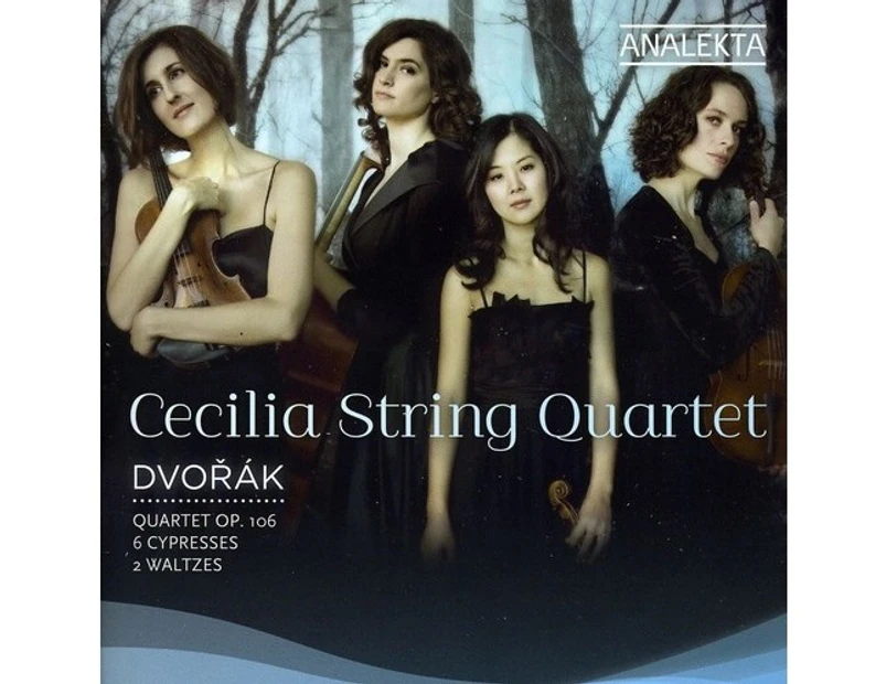 Cecilia String Quartet - Cecilia String Quartet  [COMPACT DISCS] USA import