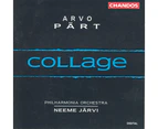 Part / Berman / Jarvi / Philharmonia - Collage Sur B-A-C-H / Summa  [COMPACT DISCS] USA import