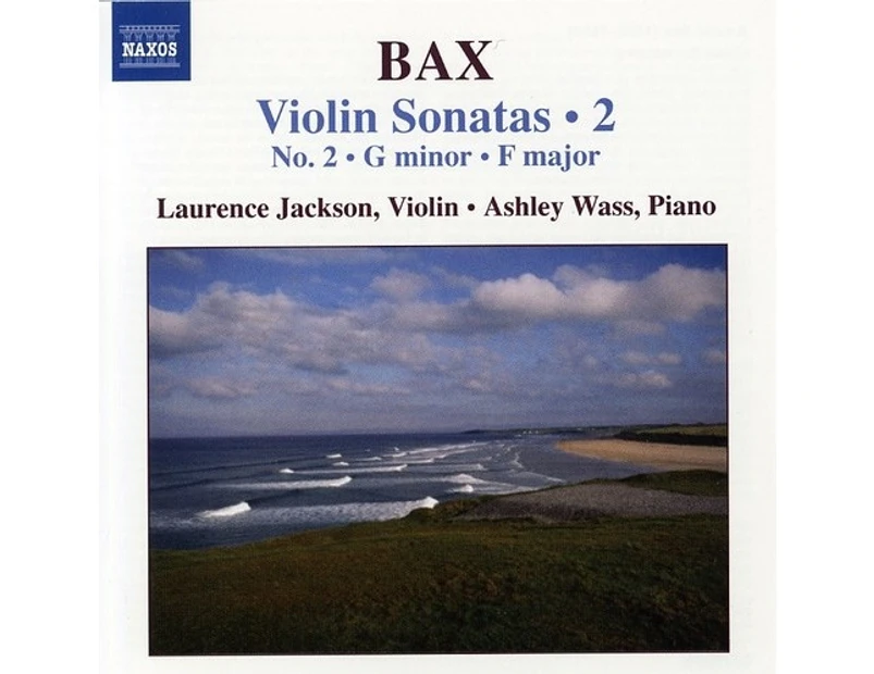 Laurence Jackson - Violin Sonatas 2 G minor F Major  [COMPACT DISCS]
