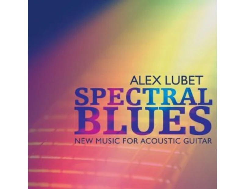 Alex Lubet - Spectral Blues  [COMPACT DISCS] USA import