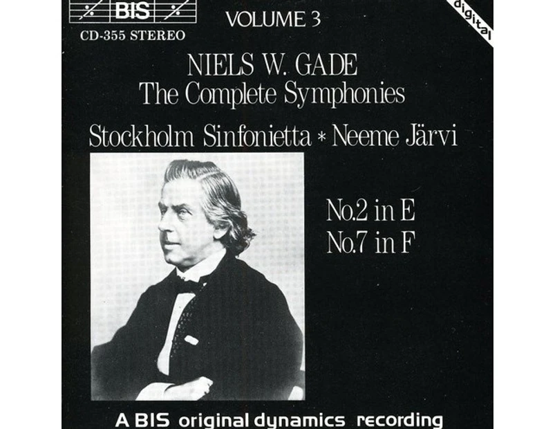 Neeme Järvi - Symphonies 2 & 7  [COMPACT DISCS] USA import