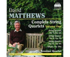 Kreutzer Quartet - Complete String Quartets 1  [COMPACT DISCS] USA import
