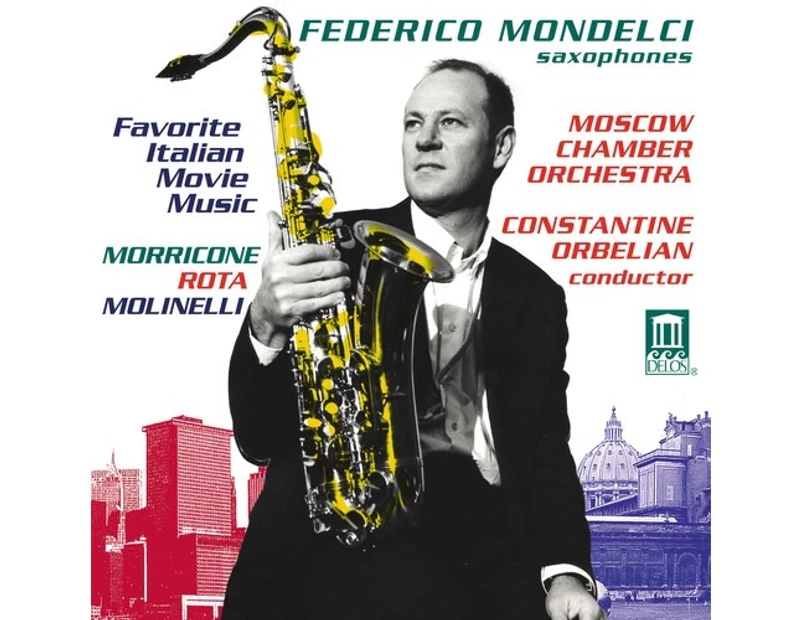 Federico Mondelci - Indulti/Molinelli/Morricone/Rota : Favorite Italian Movie Music  [COMPACT DISCS] USA import