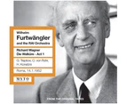 Wagner / Rai Orchestra / Furtwangler - Die Walkure: Act 1  [COMPACT DISCS] USA import