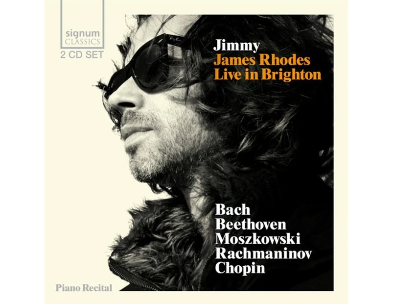James Rhodes - Jimmy: James Rhodes Live in Brighton  [COMPACT DISCS]