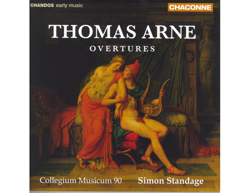 Simon Standage - Overtures  [COMPACT DISCS] USA import