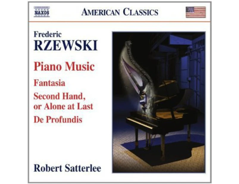 Robert Satterlee - Piano Music: Fantasia / Second Hand Alone at Last  [COMPACT DISCS] USA import