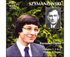 Raymond Clarke - Sonatas 1 2 & 3  [COMPACT DISCS] USA import