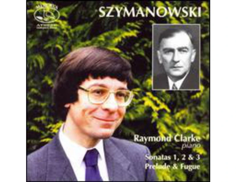 Raymond Clarke - Sonatas 1 2 & 3  [COMPACT DISCS] USA import