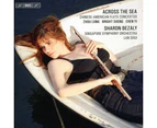 Sharon Bezaly - Across the Sea: Chinese-American Flute Concertos  [COMPACT DISCS] USA import