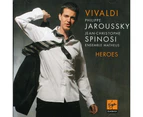 Philippe Jaroussky - Heroes: Opera Arias  [COMPACT DISCS] USA import