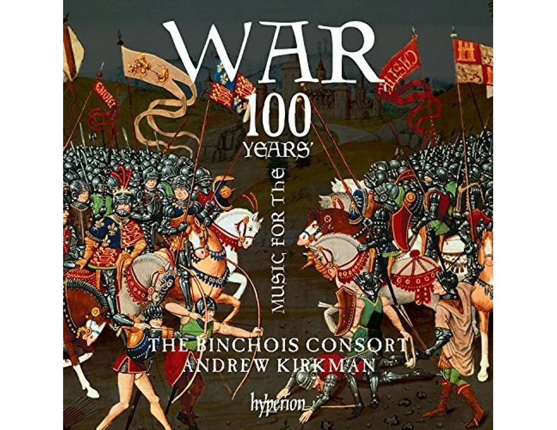 Binchois Consort - Music For The 100 Years' War  [COMPACT DISCS] USA import