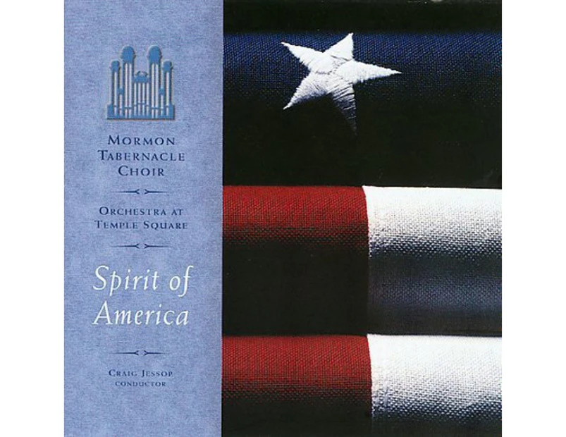 Mormon Tabernacle Choir - Spirit of America  [COMPACT DISCS] USA import