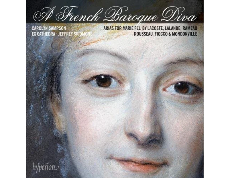 Sampson / Skidmore / Ex Cathedra - French Baroque Diva  [COMPACT DISCS] USA import
