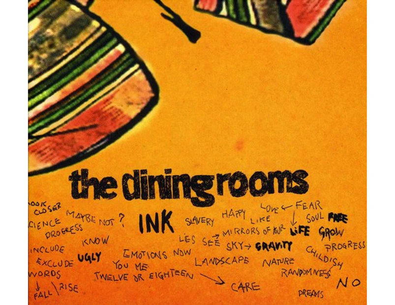 The Dining Rooms - Ink  [COMPACT DISCS] Bonus Tracks, Enhanced, Italy - Import USA import