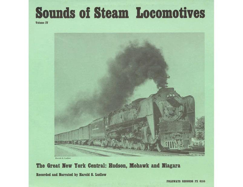 Harold S. Ludlow - Sounds of Steam Locomotives No. 4: Great New York [CD]